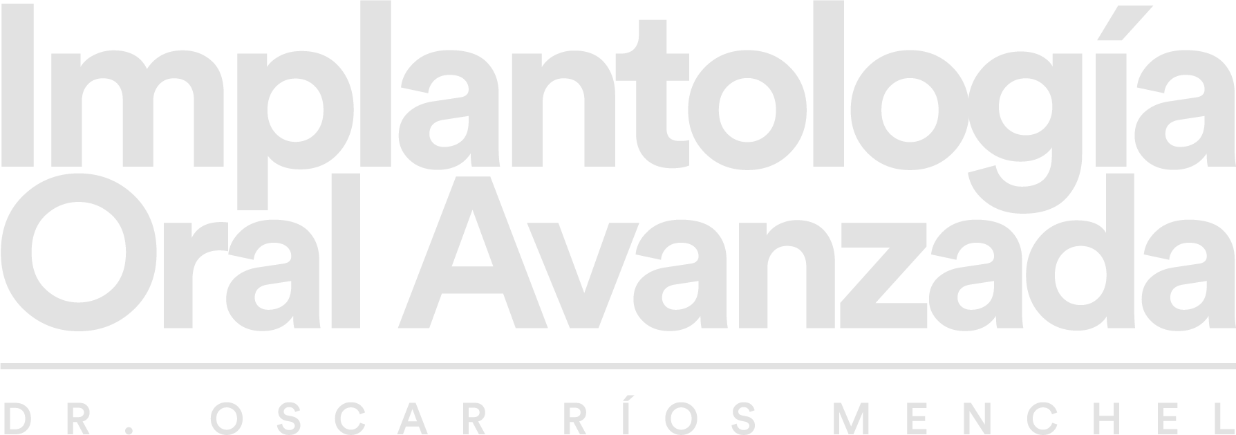 Implantología oral avanzada